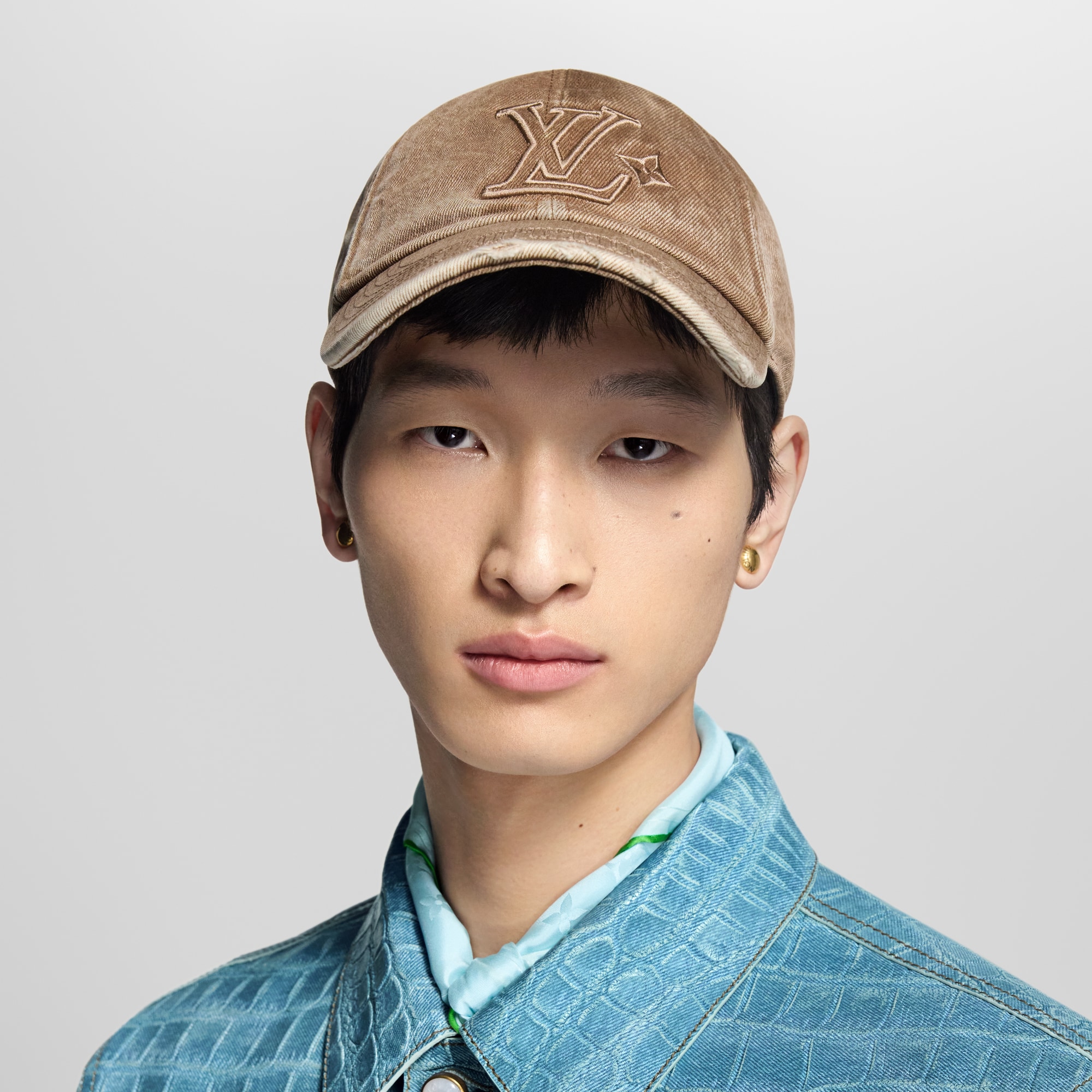 LV Denim Washed Cap S00 - Gifts for Pets M5265M | LOUIS VUITTON